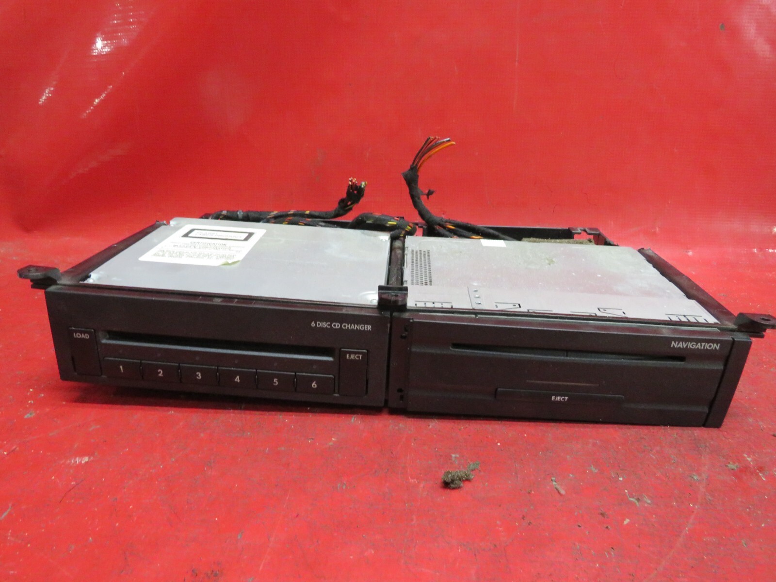 2006 BENTLEY FLYING SPUR CD CHANGER