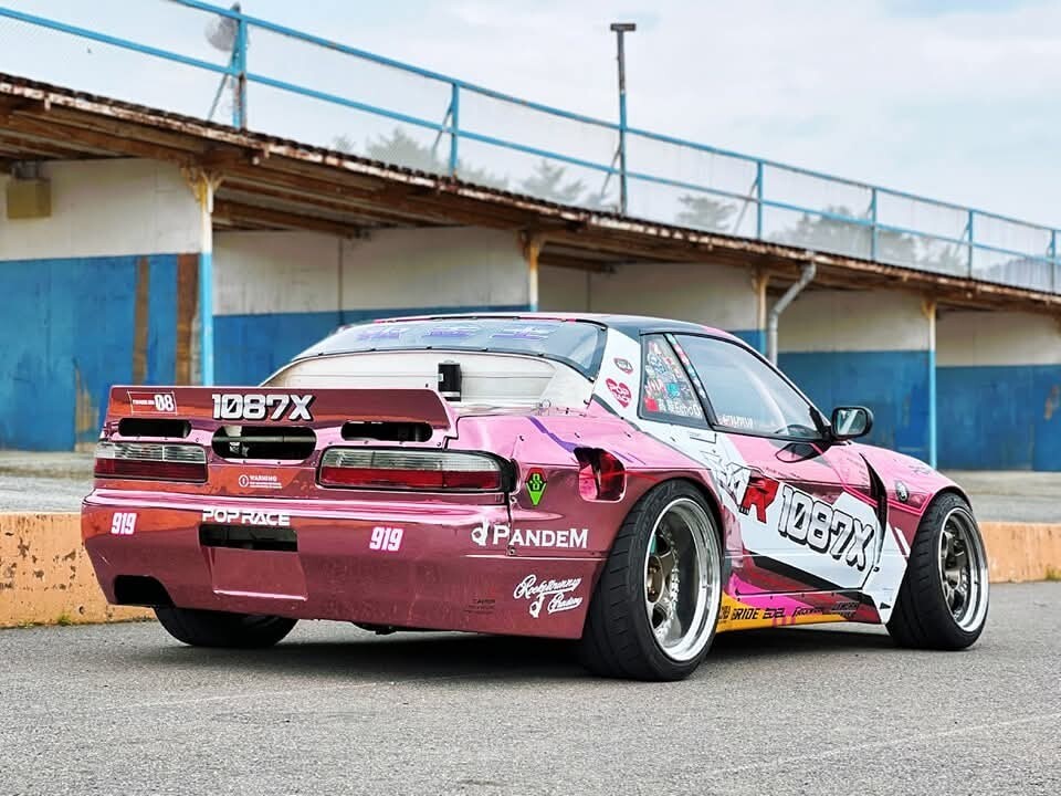 1:64 Pop Race Xcartoys Nissan S13 1087X EVA RT Production