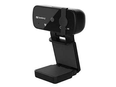 Sandberg USB Homeoffice Cam Kamera  Webcam Pro 4K