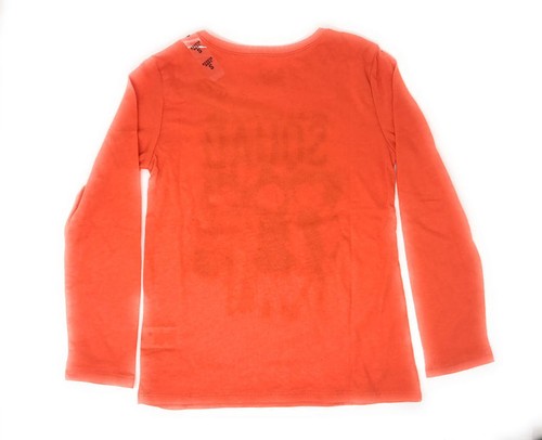 Children's Place Orange #Halloween Squad~Size M~NWT~Halloween! - Picture 2 of 3