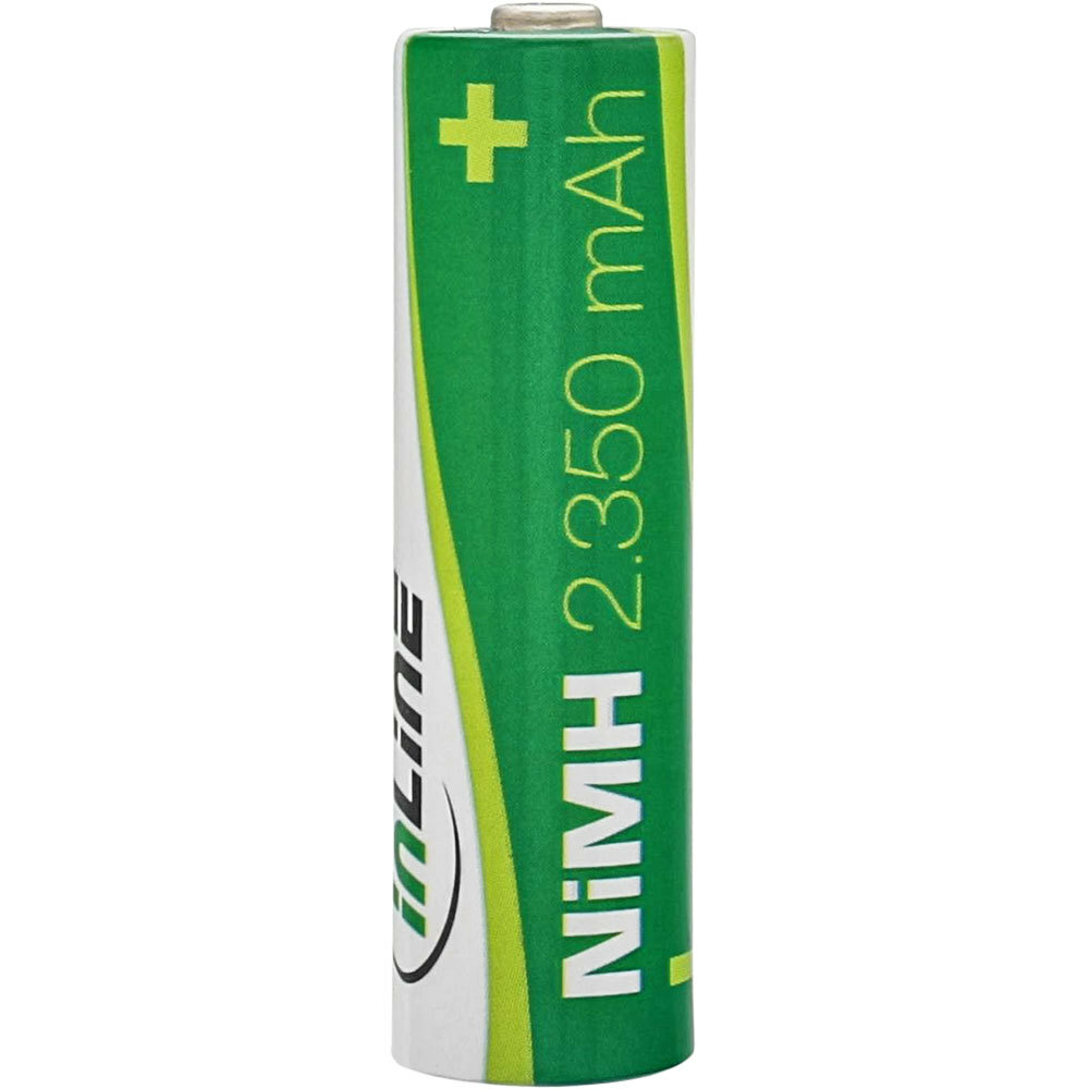 Inline Nimh-akku, Mignon (aa), 2350mah, Vorgeladen, 4er Blister