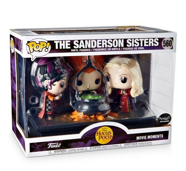 RARE Funko Pop! 560 The Sanderson Sisters Spirit Exclusive RARE Funko Pop! 560 The Sanderson Sisters Spirit Exclusive