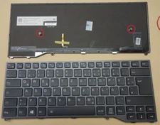 Keyboard Fujitsu Siemens Lifebook E448 E5410 E5411 U7410 lighting keyboard