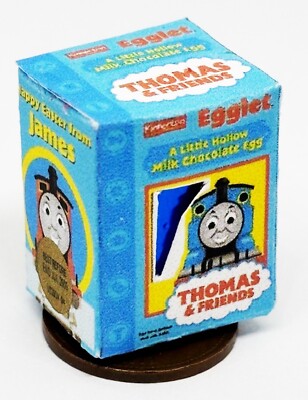 Puppenstube Ostereierkarton leer Miniatur Maßstab 1:12 Süßigkeiten Thomas Tumdee
