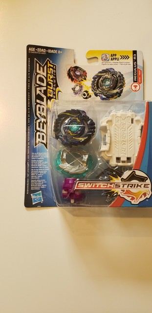 hasbro beyblade burst evolution switchstrike starter pack regulus r3