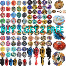 Beyblade Burst Starter Spinning Top Evolution Rise Turbo Arena Launcher