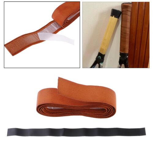 Leather Racquet Grip Tennis Racket Tape Brown