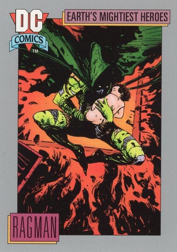 1991 DC Comics Impel Cosmic Cards Single Cards, You Pick, Finish your set! - Picture 142 of 351