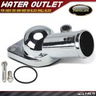 15° Thermostat Housing Water Neck for Chevy 350 1966-1995 Big-Block Small-Block