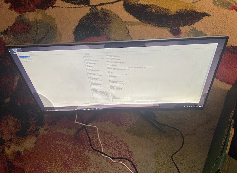 All in One PC MSI Pro 24x 7M-014DE, 23.8 Pulgadas Pantalla 1Tb 8Gb Ram - Imagen 3 de 4