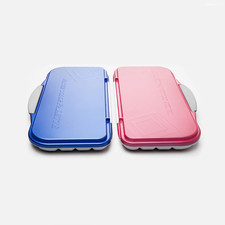 MijELLO Watercolor Palette MWP-3018 Fusion Airtight Leak-proof 11x3x0.9 18well