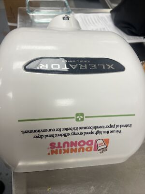 Excel Dryer XL-SI XLERATOR Eco Automatic Hand Dryer Quick Dry 120V Read