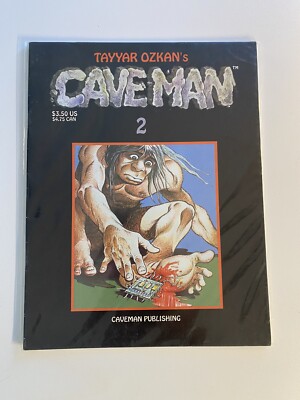 Tayyar Ozkan's Caveman Issue #2