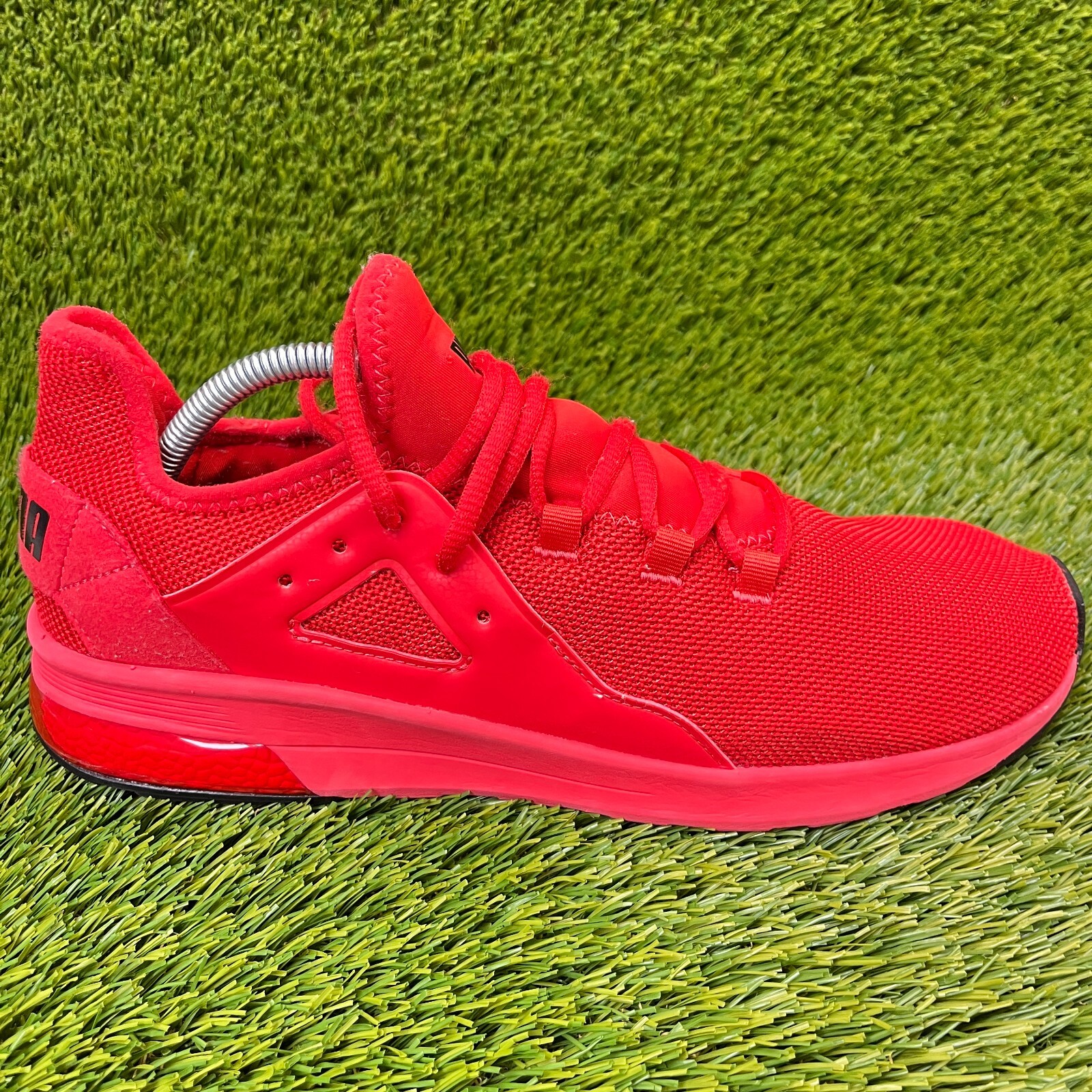 SAOLA Scarpe sneakers Puma Electron Street uomo taglia 11 rosse corsa atletica passeggio