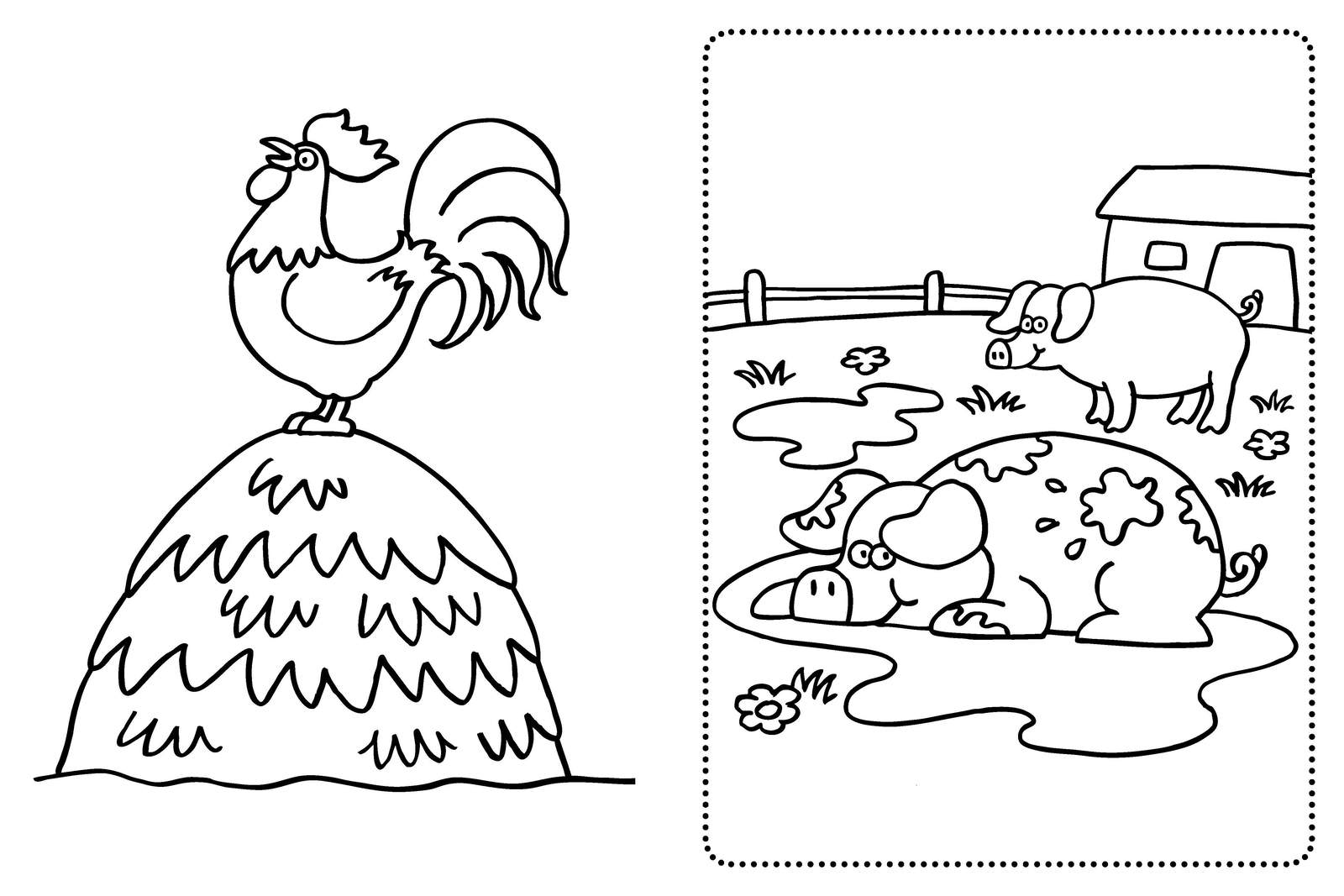 Thumbnail - Erstes Malbuch Bauernhof | 128 Abwechslungsreiche Motive Für Kinder Ab