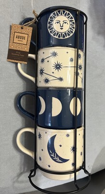Abode Housewares 13oz Stacking Cups