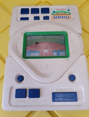 Radio Shack - Two Player Professional League BaseBall - 2 Player Hand Held Game