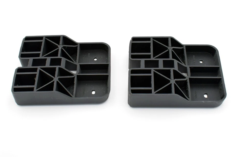 2014–20 Chevy Impala пара фиксаторов кронштейнов заднего бампера для водителя левая и пассажирская правая - Изображение 4 из 4