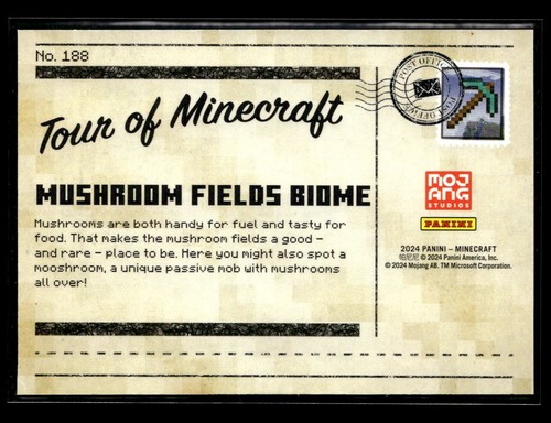 2024 Panini Minecraft - White Base Cards #1-#221 - Updated 7/2 - Picture 377 of 443