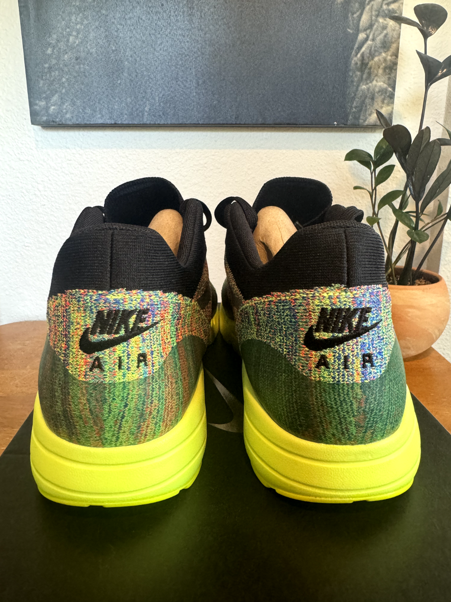 靴 NIKE ID AIR MAX FLYKNIT\"3.26\" NikeAir Max 1 Flyknit ID 