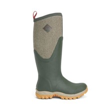 Size 5 Muck Boot Women's Arctic Sport II Tall Boot / Olive  Herringbone