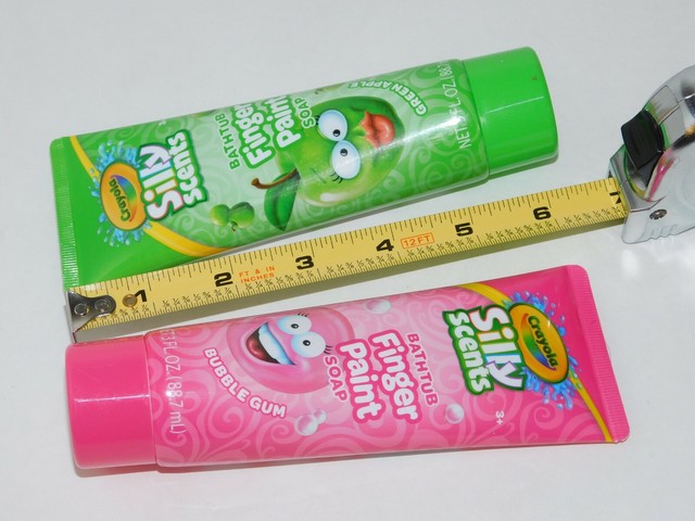 silly scents bathtub finger paint