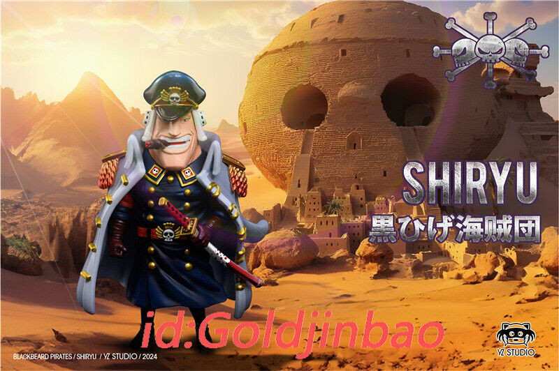 YZ Studio One Piece Shiryu Resin Statue In Stock WCF Scale YZ Studio One Piece Shiryu Resin Statue In Stock WCF Scale