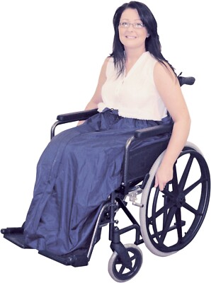 Wheelchair Waterproof Fleece Lined Leg Cosy - Ability Superstore