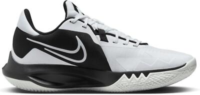 Size 8 - Nike Precision 6 Black White