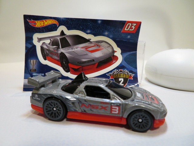 Hot wheels honda nsx