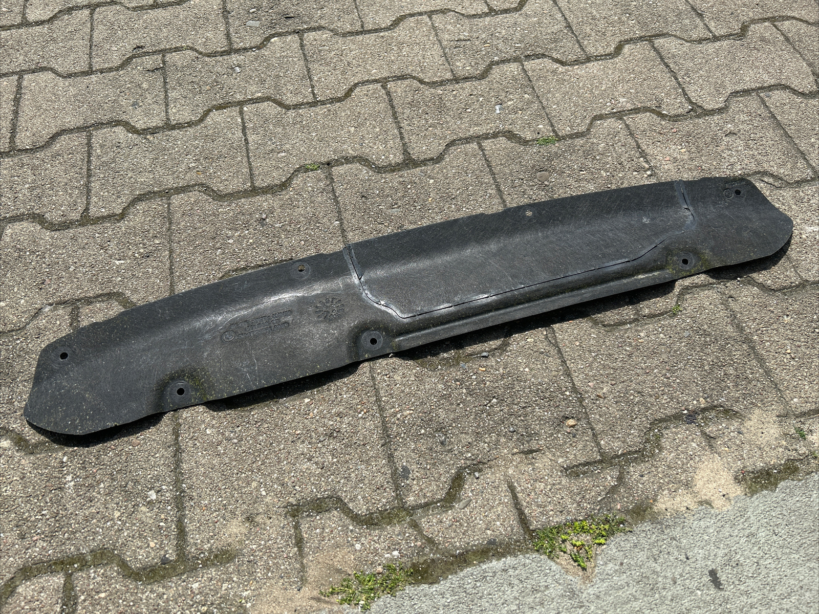 Original BMW G20 Unterbodenabdeckung Verkleidung hinten Mitte 