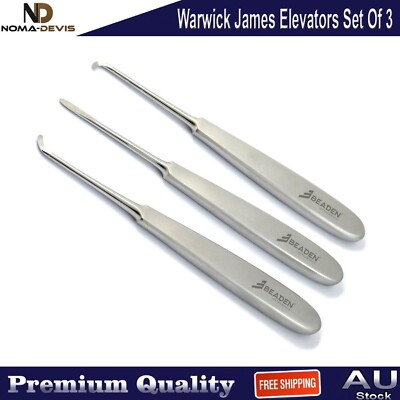#ad Warwick James Elevator Tooth Extraction Loosening Oral Surgery Dental Instrument AU $22.31