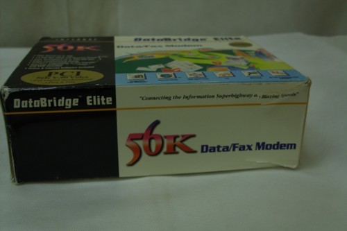 DataBridge Elite - 56K Dial-Up Computer PC Internal Data Fax Modem Card PCB I101 - Picture 5 of 22