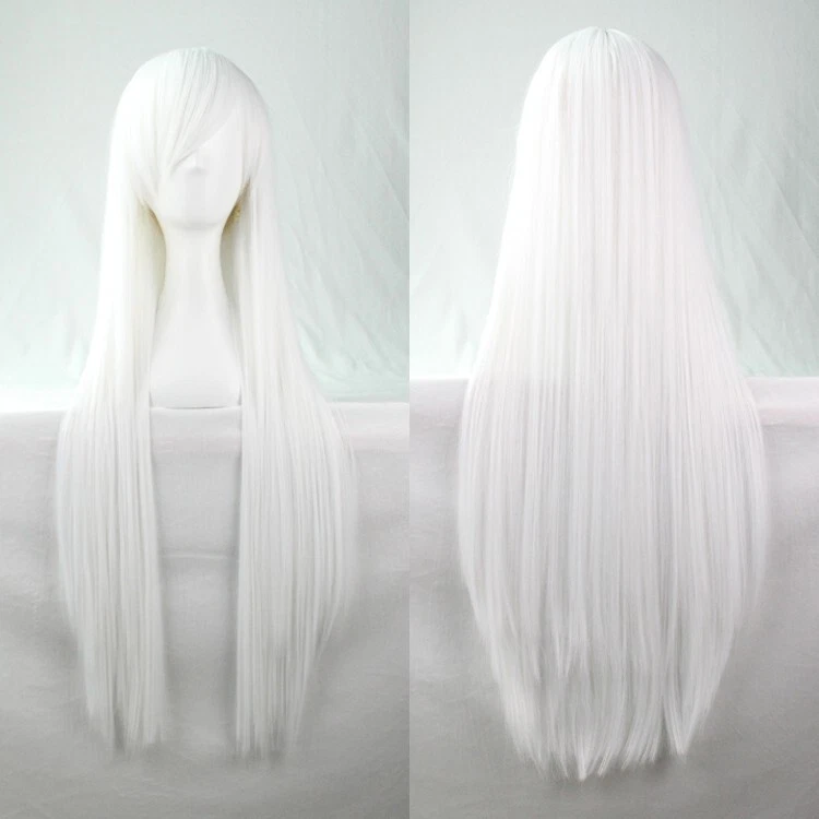 Cosplay White Wigs & Hairpieces for sale | eBay