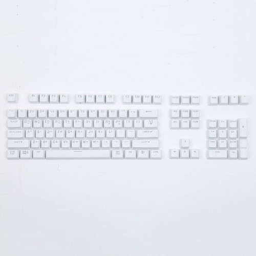 Clear Print OEM Profile Keycaps Set Korean Keycaps for Improved Typing Keycaps - Picture 3 of 10