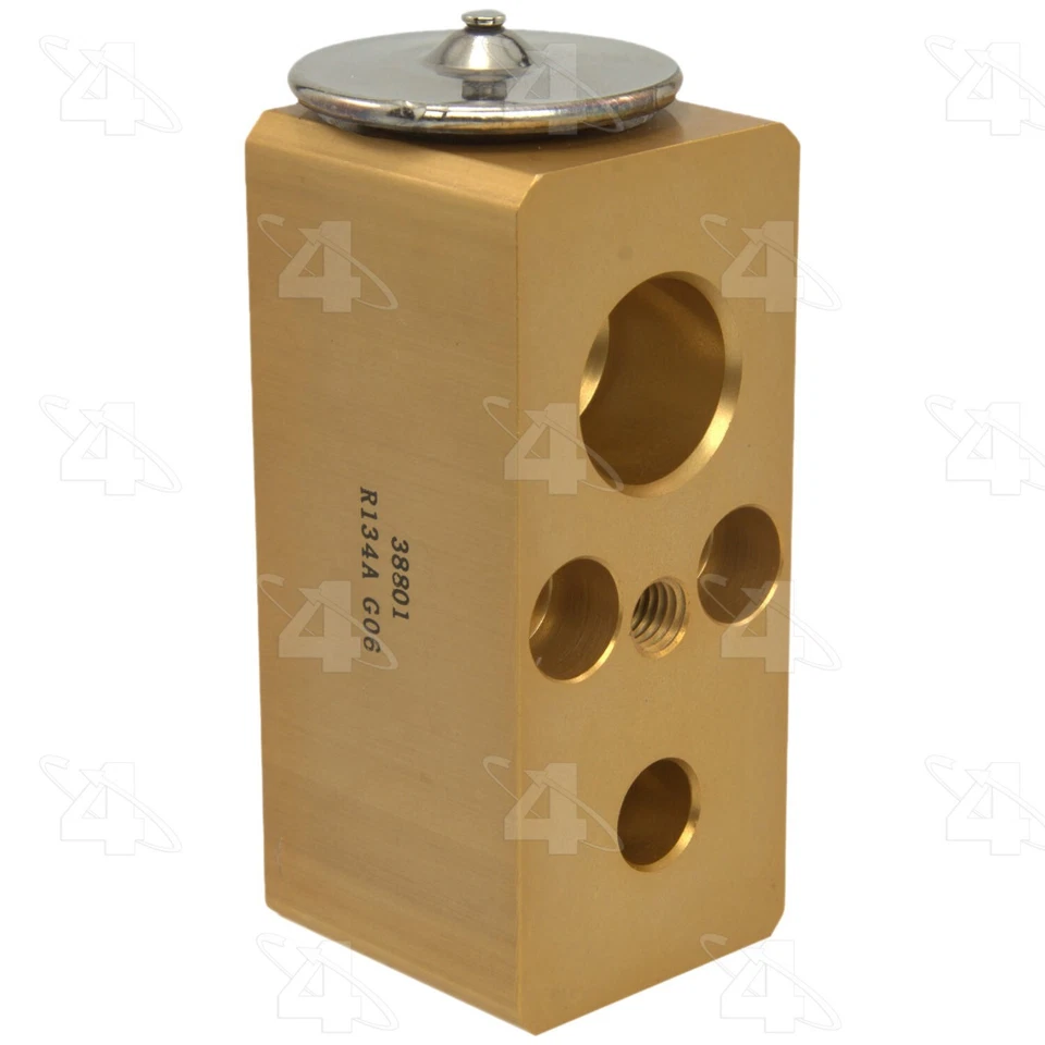 For 1990 Plymouth Horizon A/C Expansion Valve 4 Seasons 898VH54 - Image 2 of 4