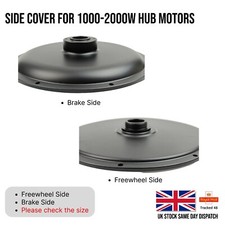 Hub Motor Disc Brake/Freewheel Side Cover 2000W Ebike Motor