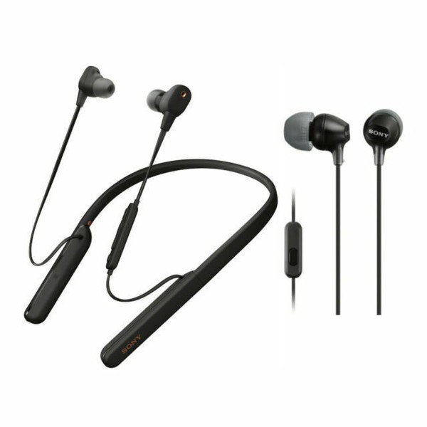 Sony WI-1000XM2 In-Ear Headphones - Black for sale online | eBay