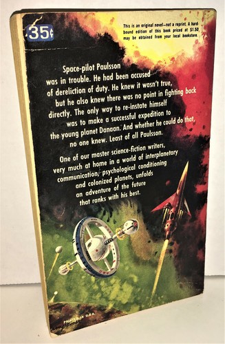 THE UNDYING FIRE by Fletcher Pratt Ballantine Paperback Original SF Novel - Imagen 2 de 6