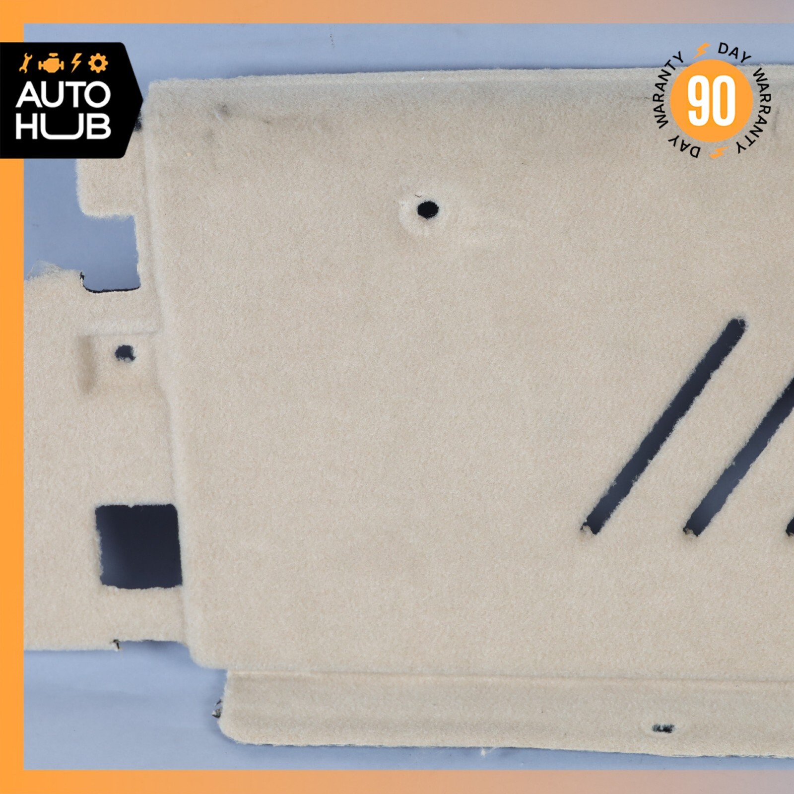 03-13 Maserati Quattroporte M139 Trunk Interior Upper Luggage Cover OEM 79k