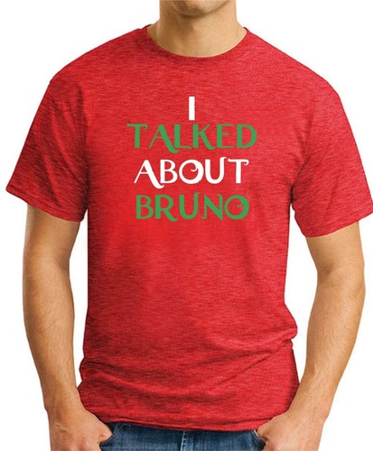 CAMISETA HABLÉ DE BRUNO > Top Encanto We Don't Talk About Films Películas - Imagen 16 de 22