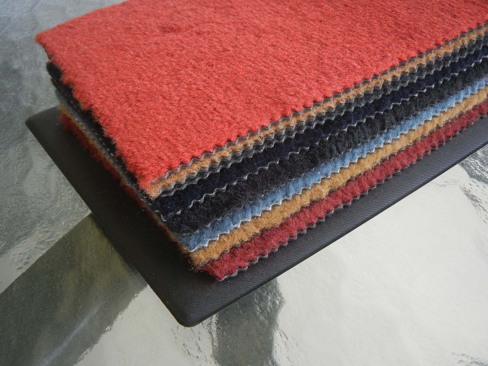 FERRARI OEM CARPET SAMPLE SET IN EXCELLENT CONDITION