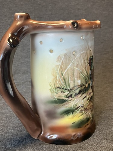 Vintage GEROLD Porzellan Lithophane Nude Woman Puzzle Mug W.Germany Beer Tankard - Picture 5 of 11