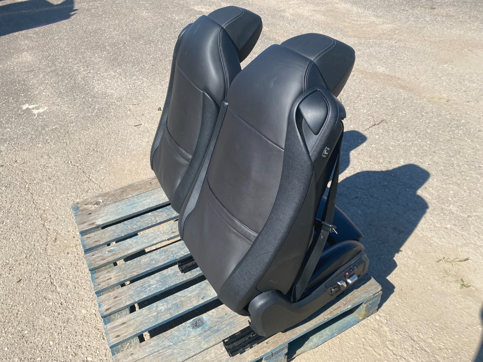 BMW M F83 M4 Leder Sitze Schwarz seats black RHD ventilation F33 CABRIO eBay