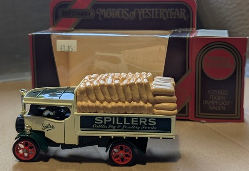 Matchbox Models of Yesteryear Trucks/Vans/Tankers Many to see, Have a look!!! - Picture 23 of 134