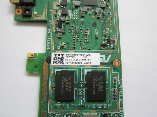 For ASUS Google Nexus 7 2nd Gen Motherboard ME571K_MB 16GB 60NK0080-MB1920-160 - Picture 3 of 4
