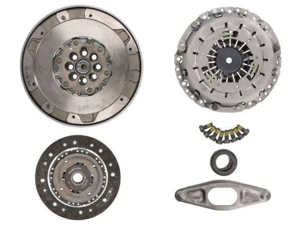 LuK Kupplungssatz/Kit+Zweimassenschwungrad ZMS FüR BMW 3Er E90 E91 318D 320D N47-image