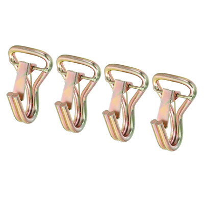 QUARKZMAN Crochet Double J à Cliquet, Capacité De Charge De