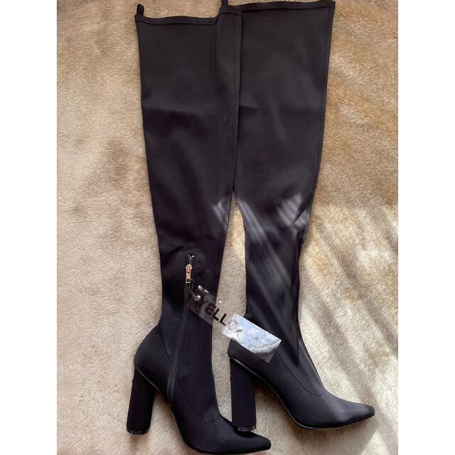 YELLO Long boots TOKYO BLACK