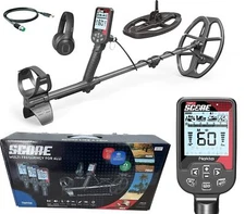 Nokta Triple Score PRO PACK Metal Detector, Waterproof, Simultaneous Frequency
